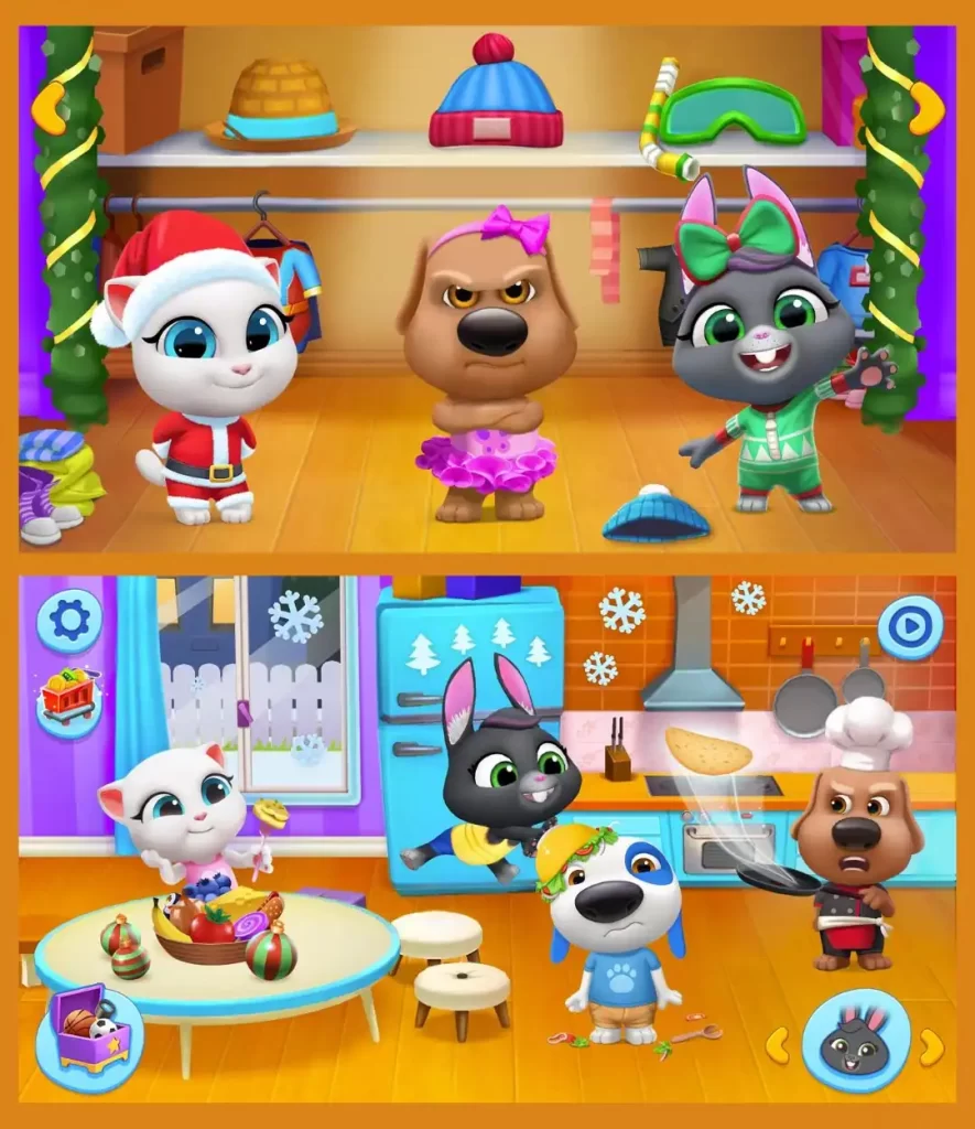 My Talking Tom Friends APK