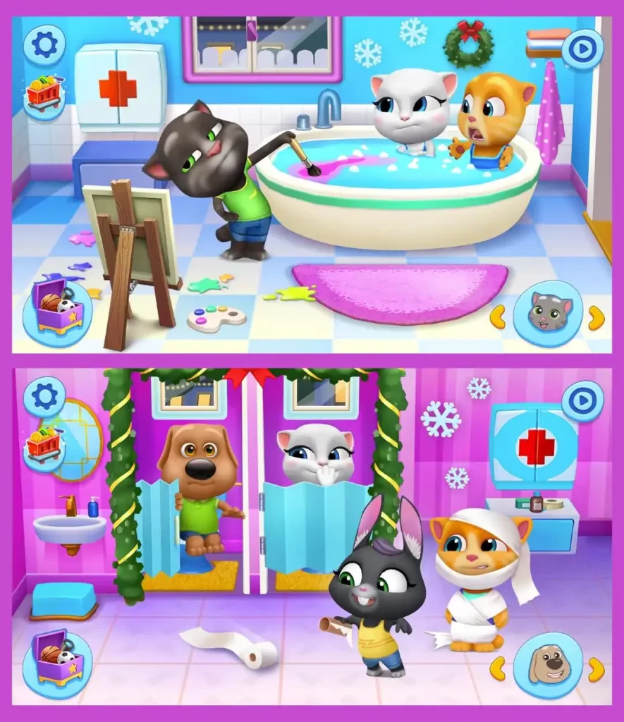 My Talking Tom Friends MOD