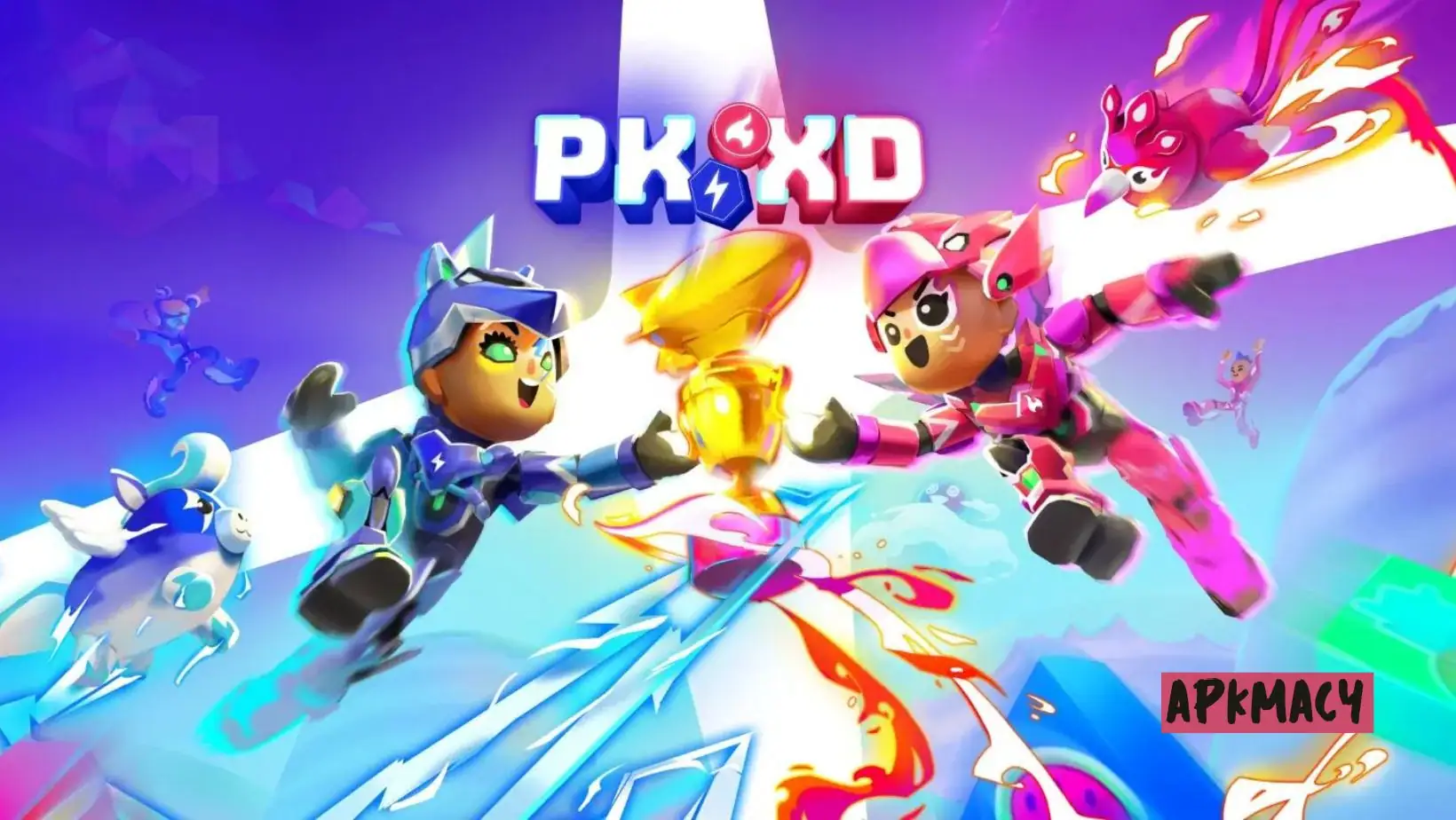 PK XD MOD APK 1.43.0 (Unlimited Money) 2024