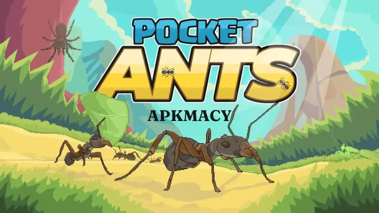 Pocket Ants MOD APK 0.0942 – (All Unlocked, Unlimited Money) 2024
