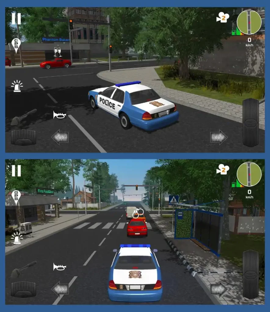 Police Patrol Simulator APK