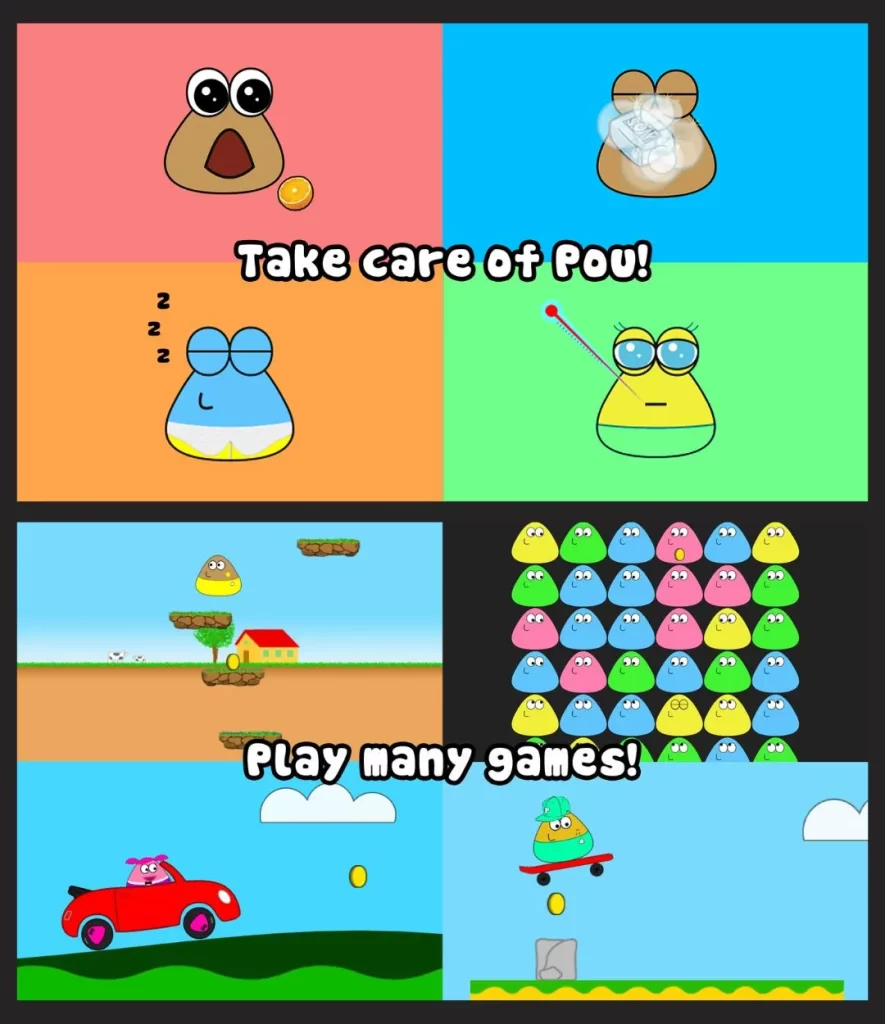 Pou MOD