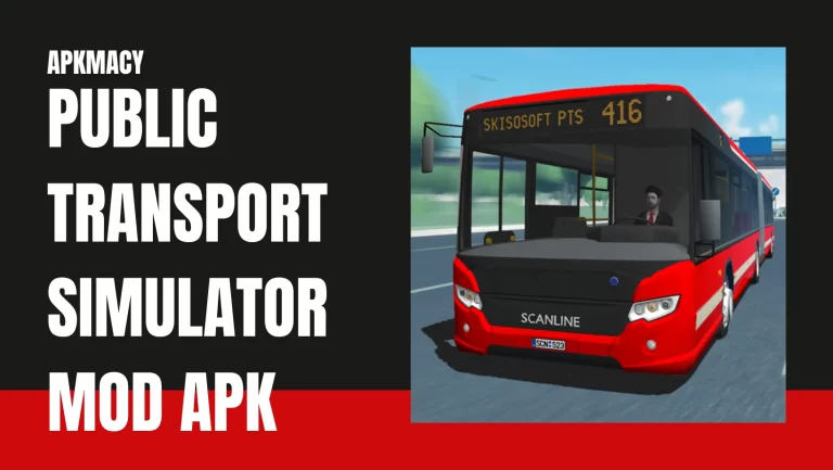 Public Transport Simulator MOD APK 1.36.2 – (Unlimited Money) 2024