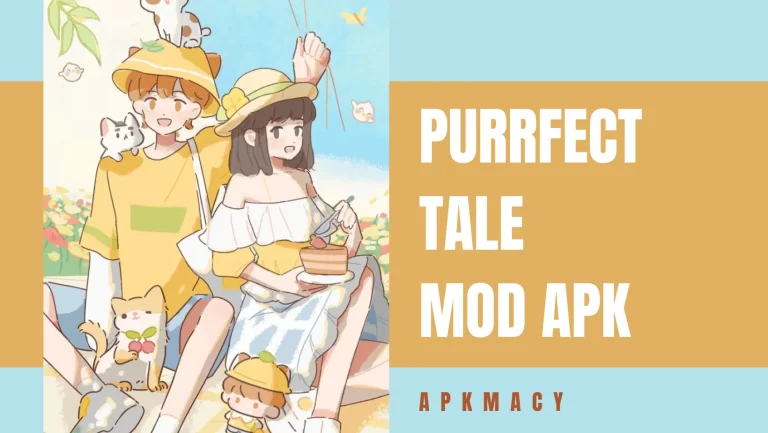 Purrfect Tale MOD APK 2.11.0 – (Unlimited Money/Hearts) 2024