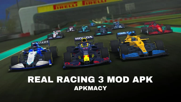 Real Racing 3 MOD APK 12.3.1 – (Unlimited Money) 2024