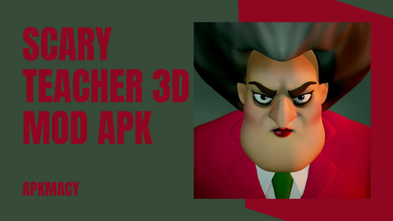 Scary Teacher 3D MOD APK 7.3 (Unlimited Energy, Money) 2024