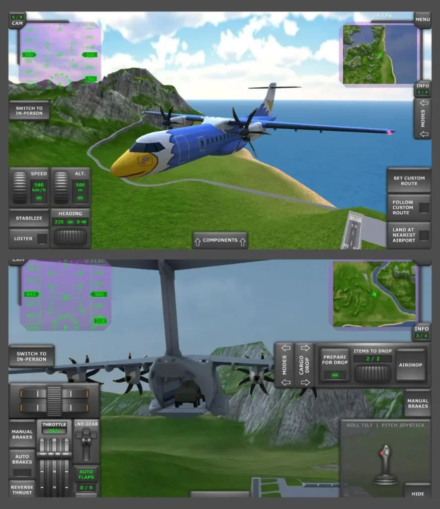 Turboprop Flight Simulator APK