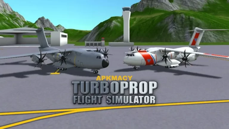 Turboprop Flight Simulator MOD APK
