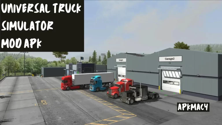Universal Truck Simulator MOD APK 1.14.0 – (Unlimited Money) 2024