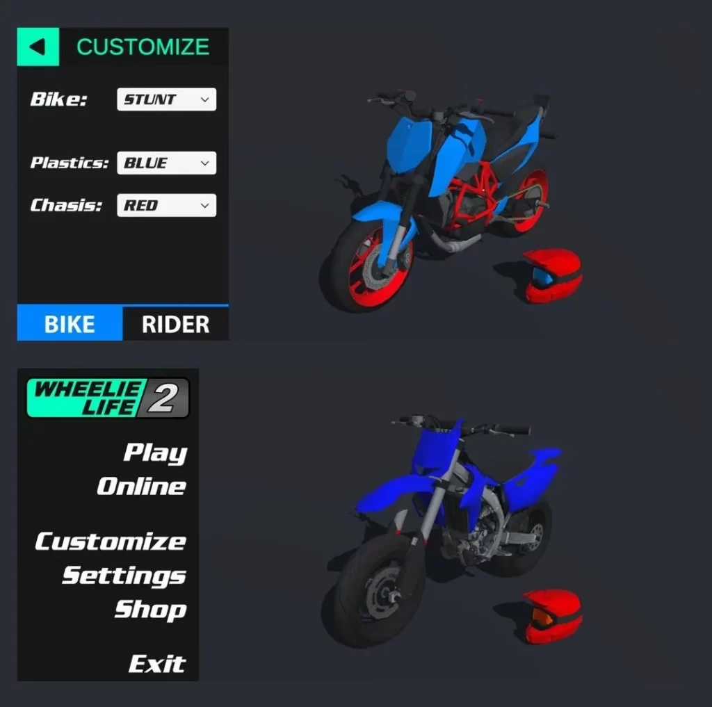 Wheelie Life 2 MOD