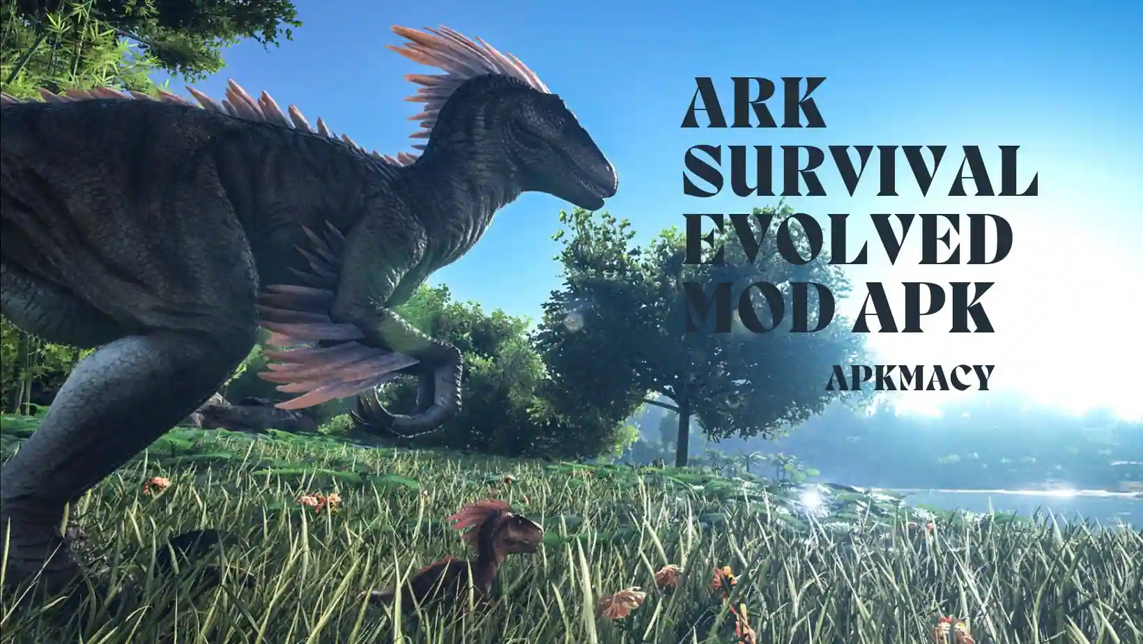 ARK Survival Evolved MOD APK 2 0 29 Unlimited Money 2024   ARK Survival Evolved MOD APK.webp