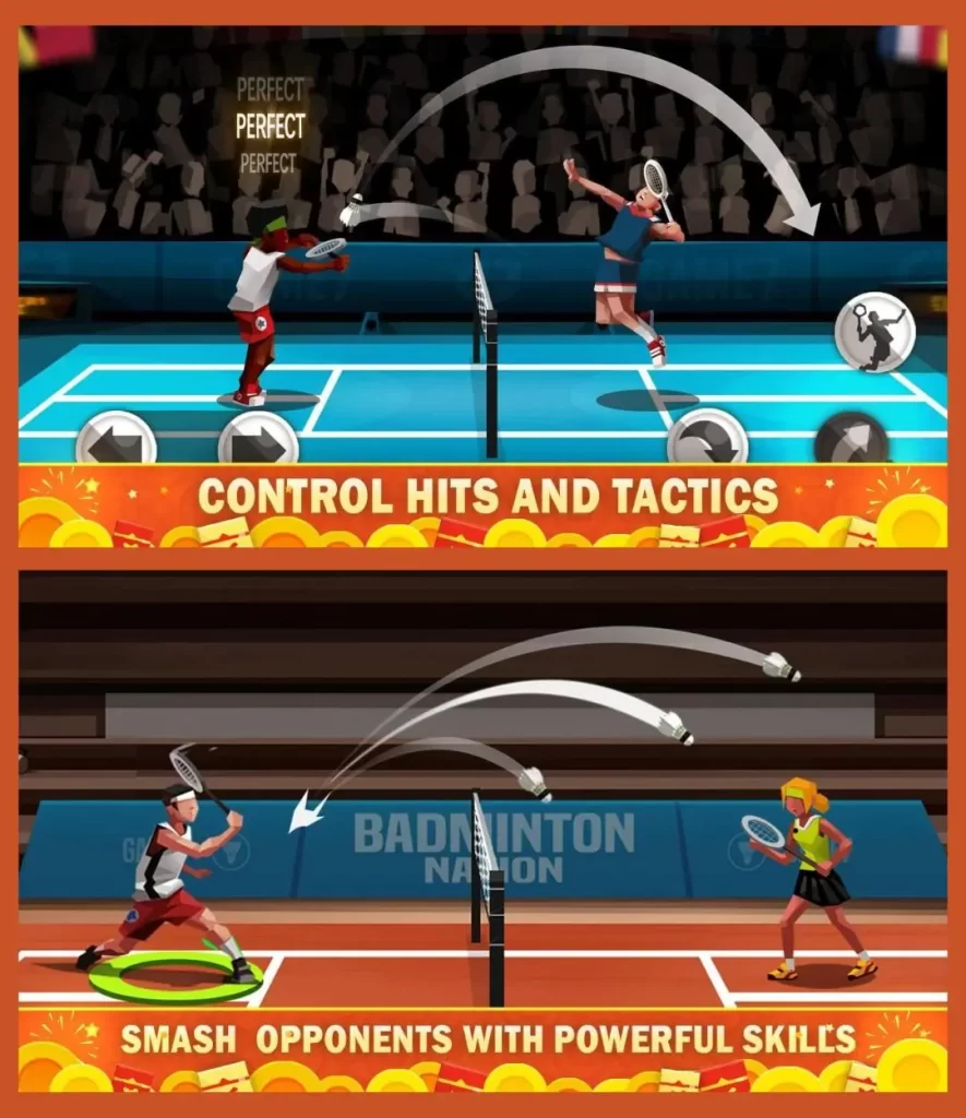 Badminton League MOD