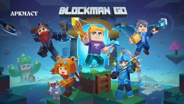 Blockman Go MOD APK 2.79.2 – (Unlimited Money/Gcubes) 2024