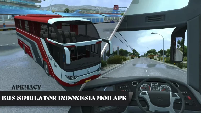 Bus Simulator Indonesia MOD APK 4.2 – (Unlimited Fuel/Money) 2024