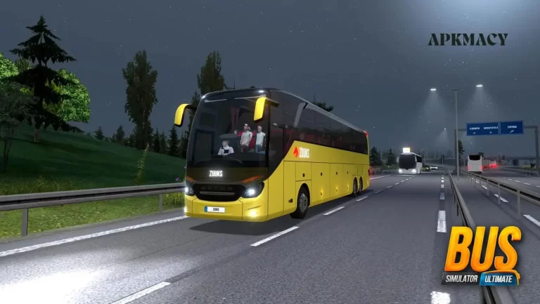 Bus Simulator Ultimate MOD APK 2.1.7 – (Unlimited Money/Fuel) 2024
