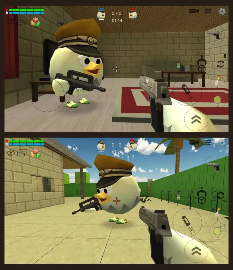 Chicken Gun MOD