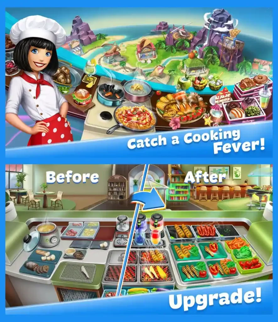 Cooking Fever APK