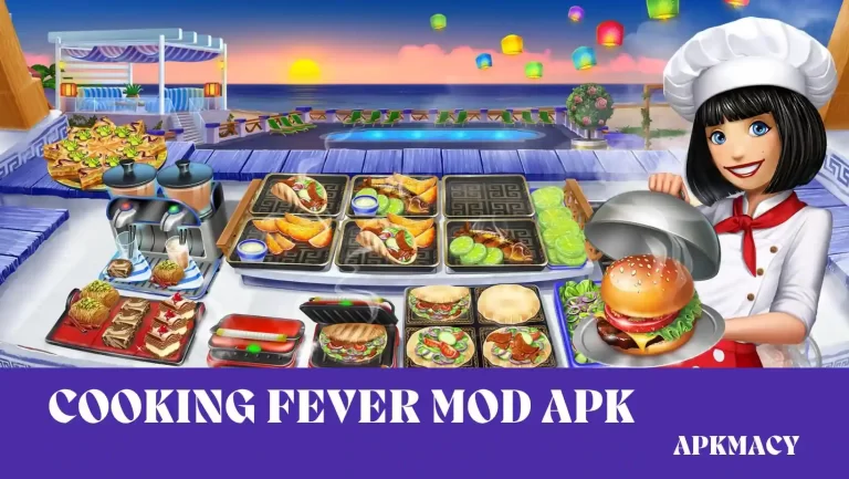 Cooking Fever MOD APK 21.0.1 – (Unlimited Coins/Gems) 2024