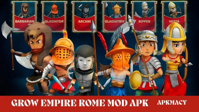Grow Empire Rome MOD APK 1.39.1 – (Unlimited Coins) 2024