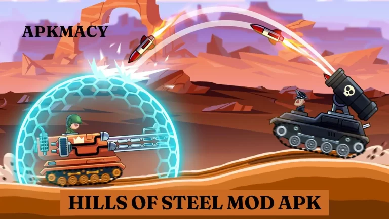 Hills Of Steel MOD APK 6.5.0 – (Unlimited Money/Gems) 2024