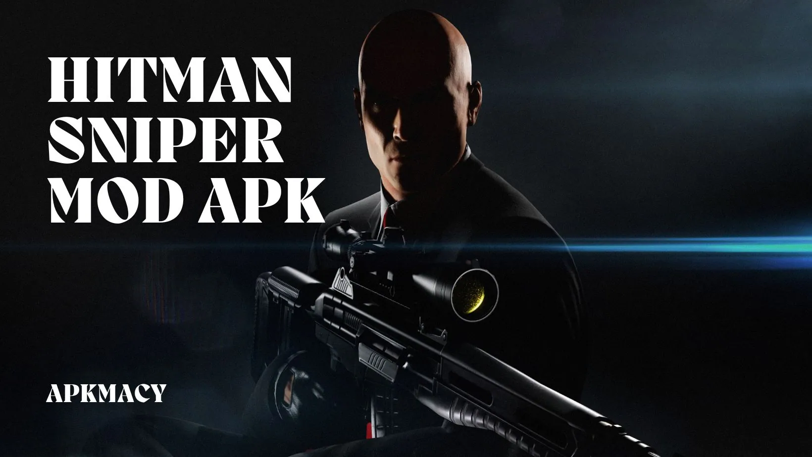 Hitman Sniper MOD APK Unlimited Money Latest Version.apk