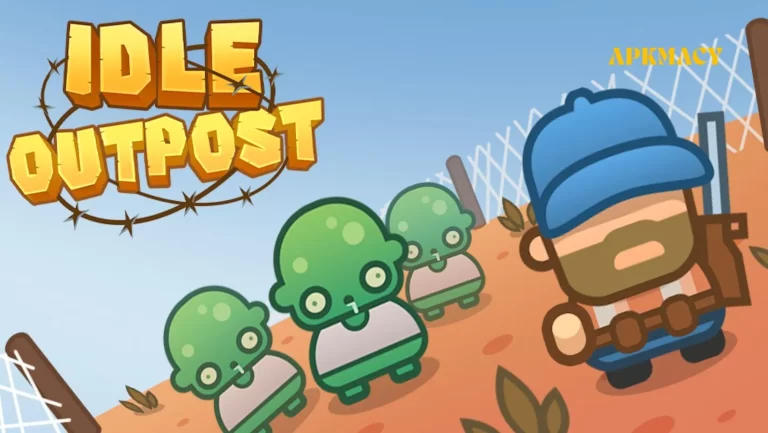 Idle Outpost MOD APK 0.13.62 – (Unlimited Resources) 2024