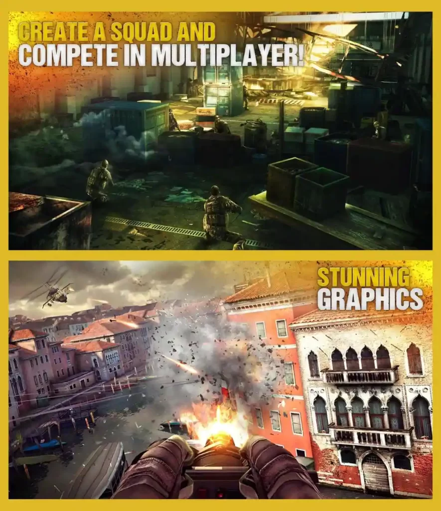 Modern Combat 5 APK