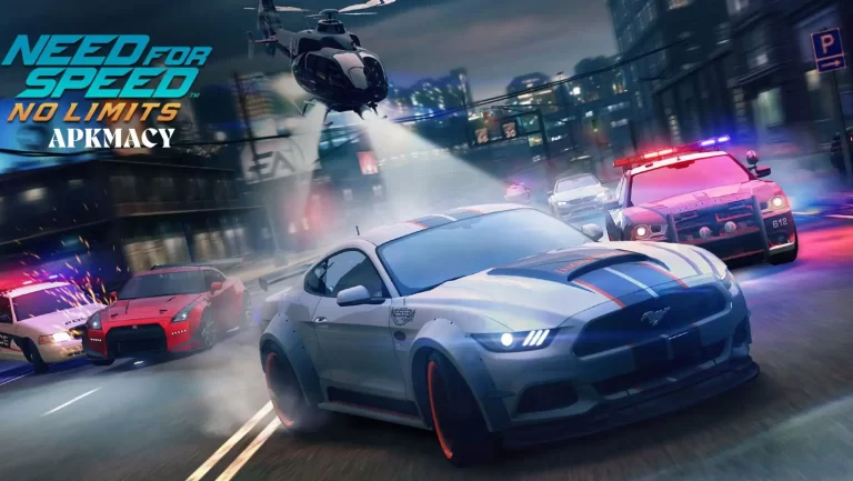 Need For Speed No Limits MOD APK 7.6.0 – (Unlimited Money) 2024