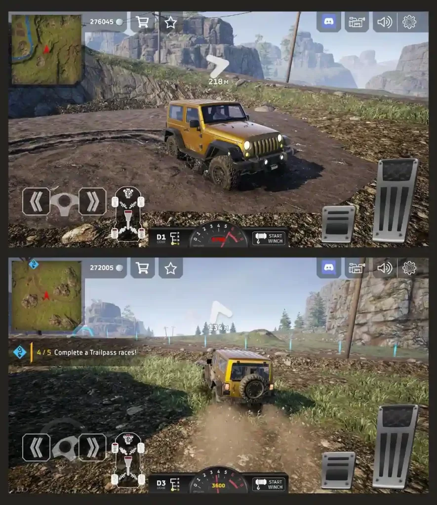 Off Road 4x4 Driving Simulator MOD