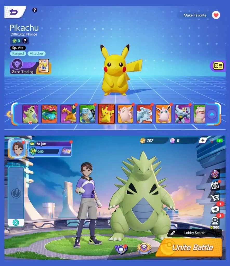 Pokemon Unite APK