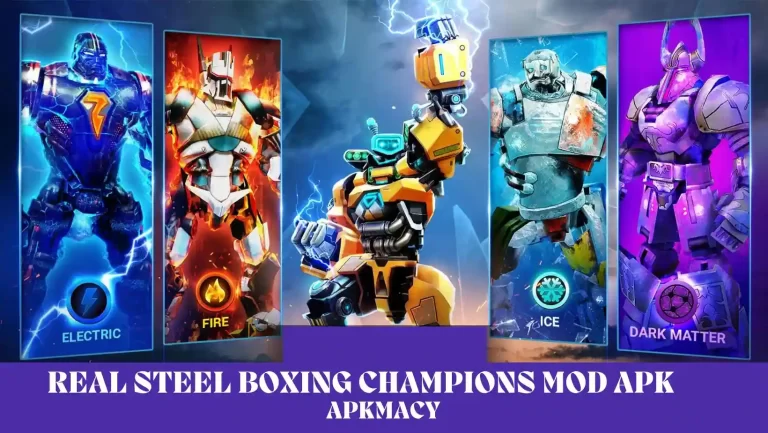 Real Steel Boxing Champions MOD APK 65.65.116 – (Unlimited Money) 2024