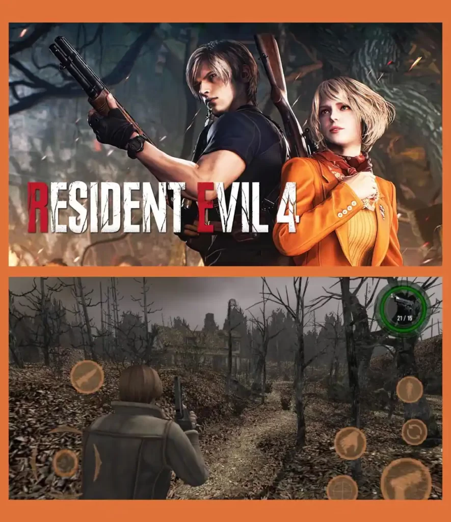 Resident Evil 4 MOD