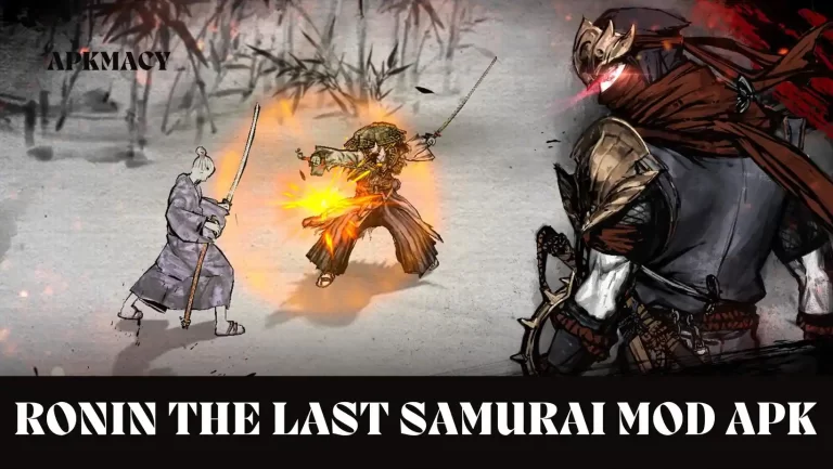 Ronin The Last Samurai MOD APK