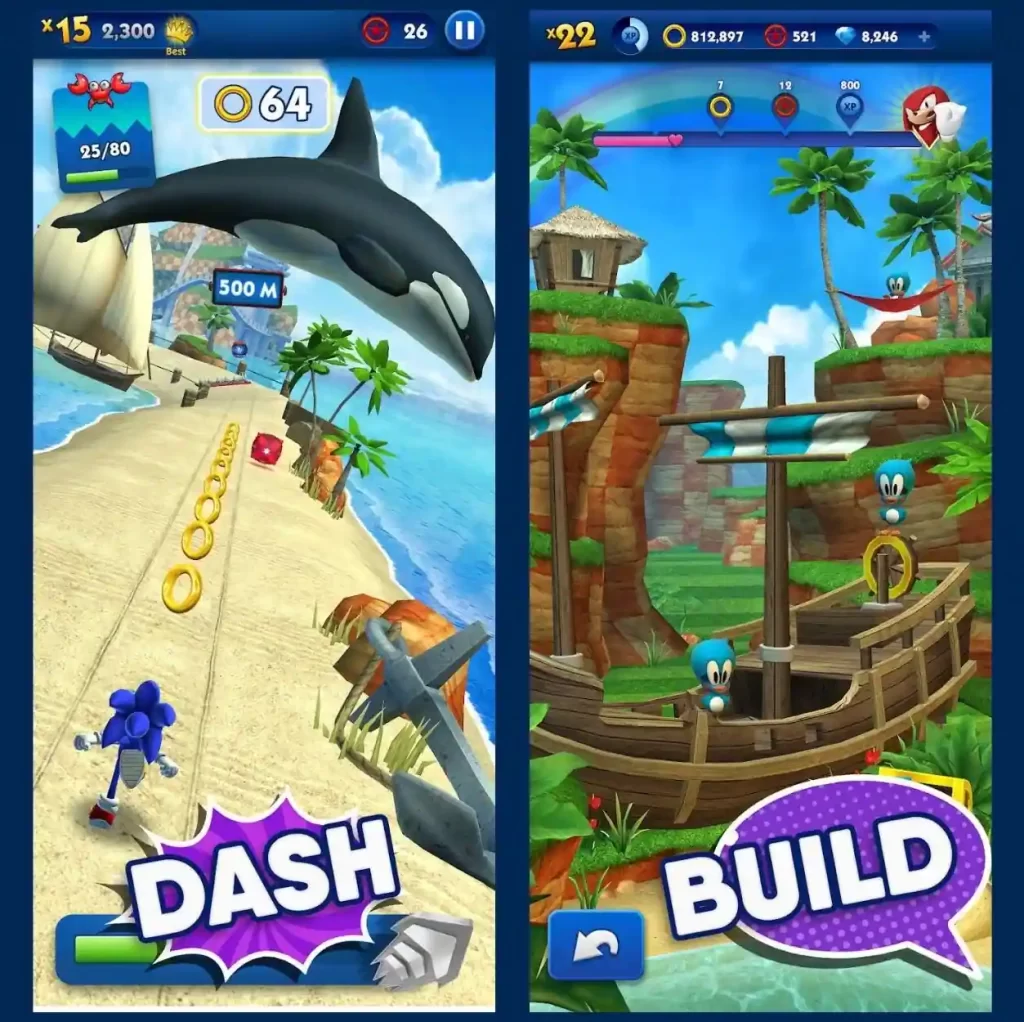 Sonic Dash APK