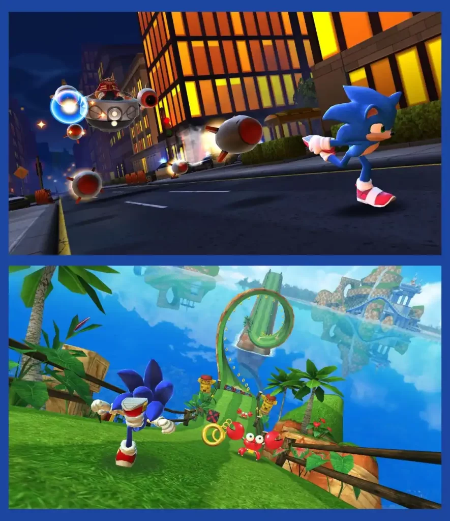 Sonic Dash MOD