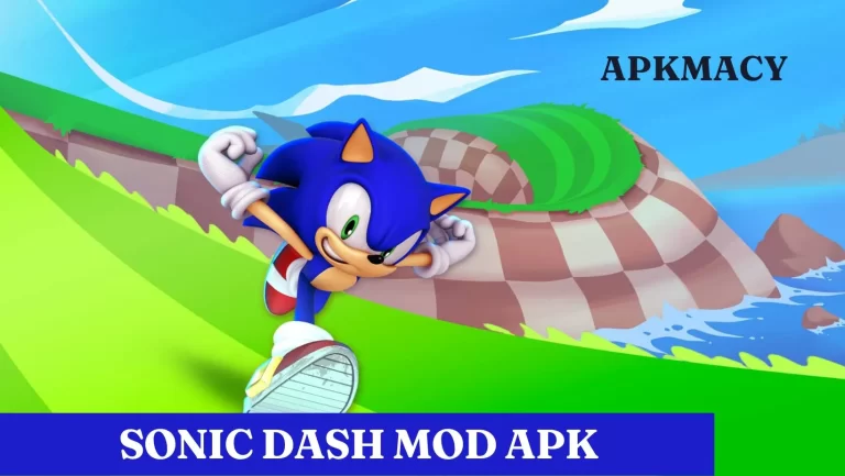 Sonic Dash MOD APK 7.9.0 – (Unlimited Money, God Mode) 2024