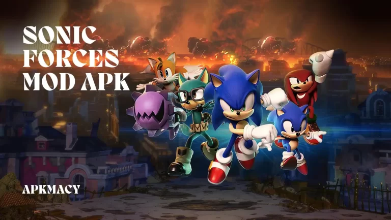 Sonic Forces MOD APK 4.26.0 – (Unlimited Money, Speed) 2024