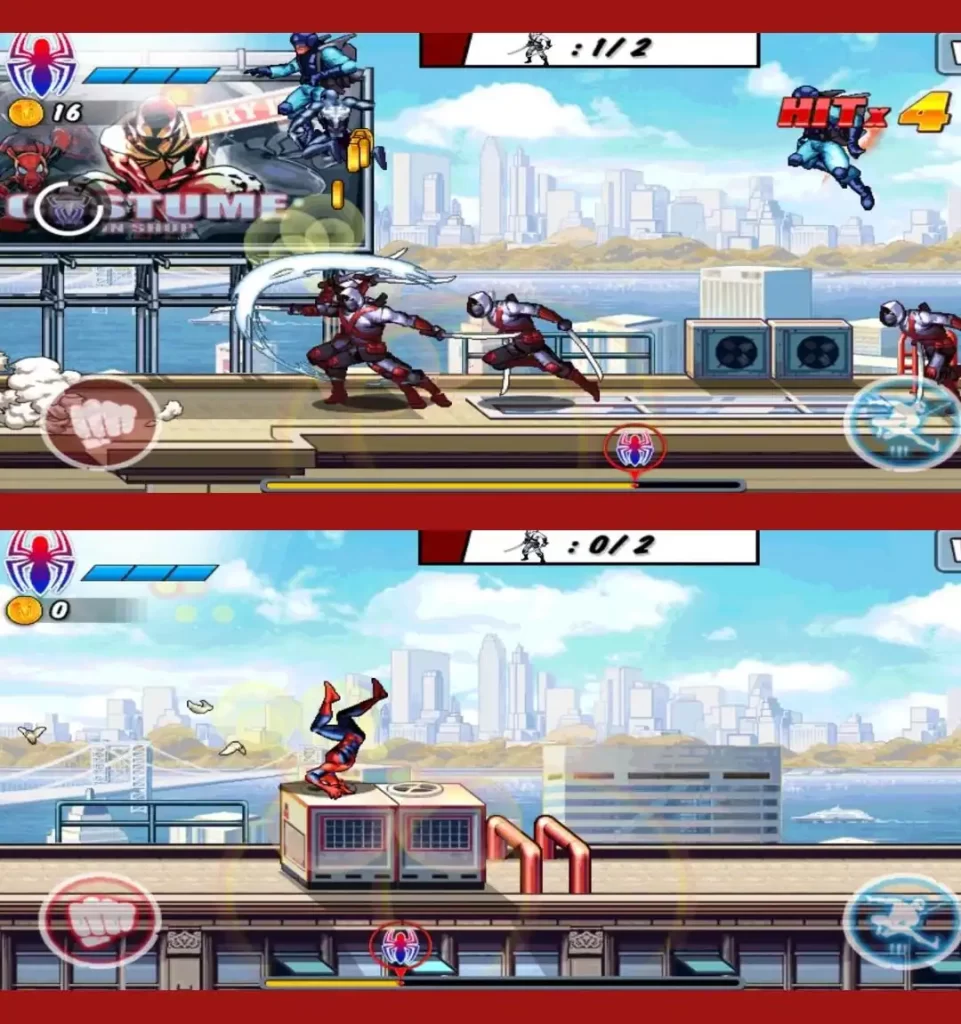 Spider Man Ultimate Power APK