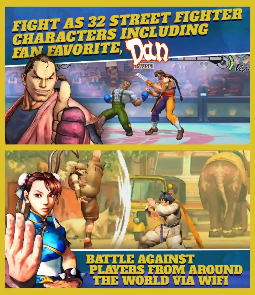 Street Fighter APK