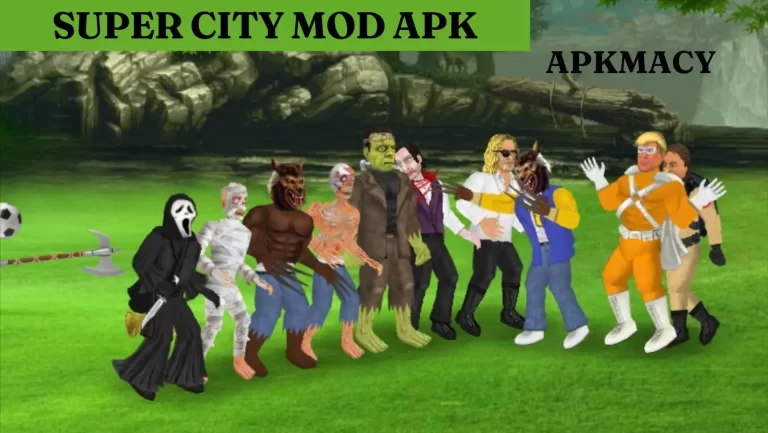 Super City MOD APK 2.000.64 – (Full Game Unlocked) 2024