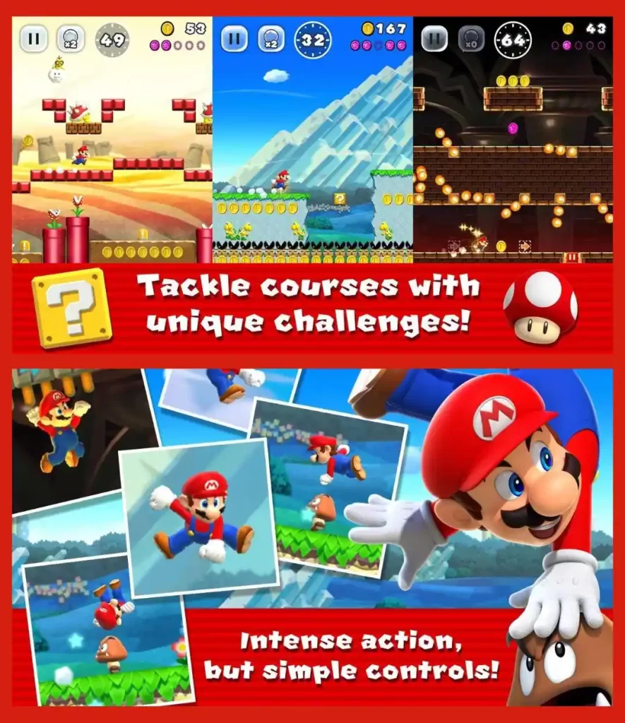 Super Mario Run Mod Apk 310 Unlimited Lifemoney 2024