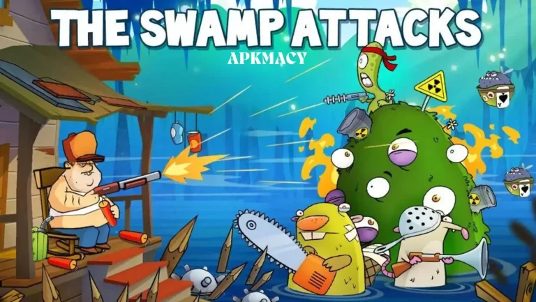 Swamp Attack MOD APK 4.1.4.291 – (Unlimited Money) 2024