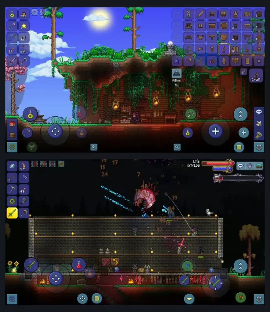 Terraria MOD APK 1 4 4 9 5 Unlimited Items God Mode 2024   Terraria APK 885x1024.webp