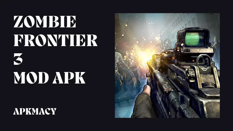 Zombie Frontier 3 MOD APK 2.56 – (Unlimited Money) 2024