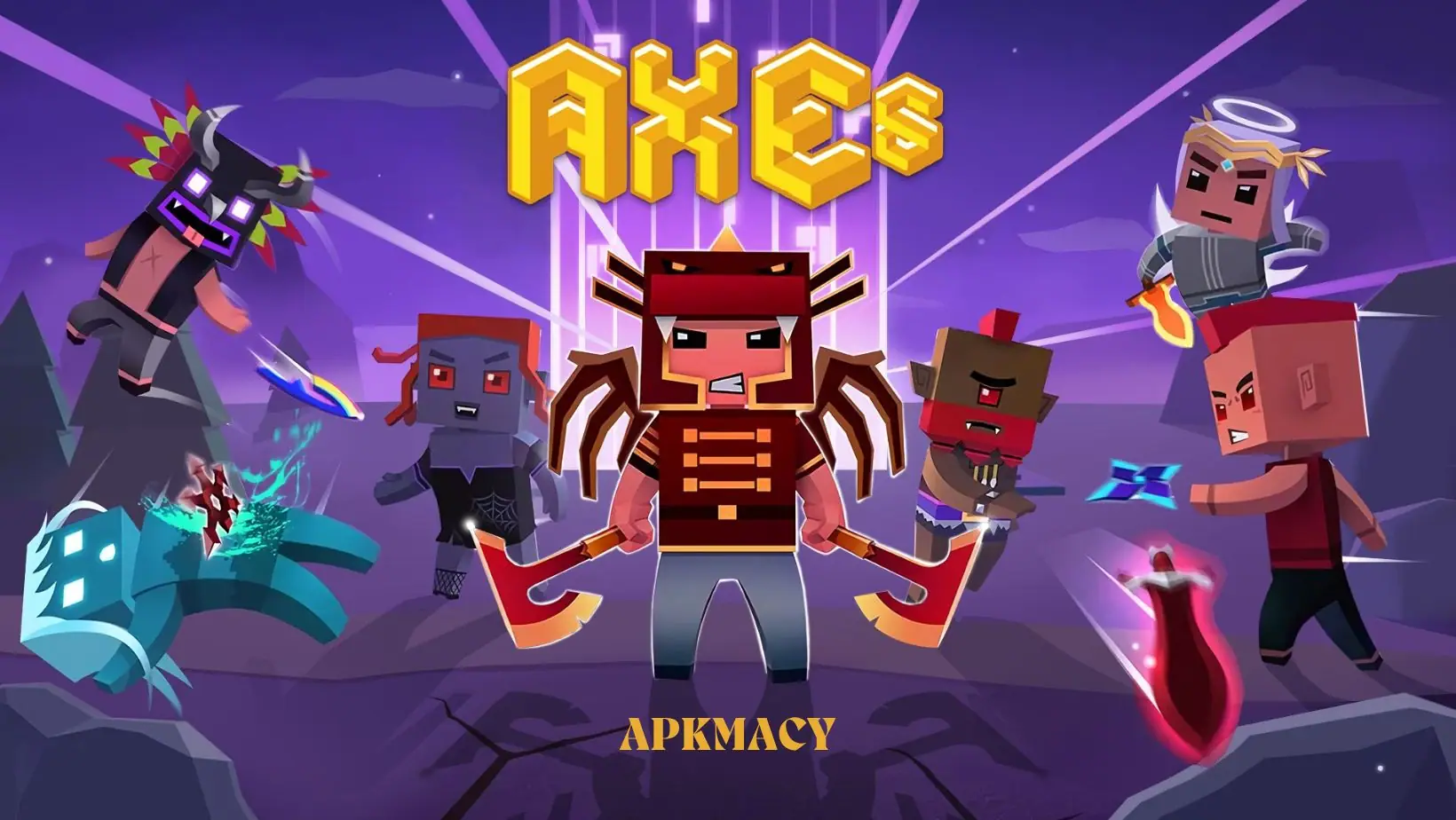 AXES.io MOD APK 2.8.3 (Unlimited Money, VIP) 2024