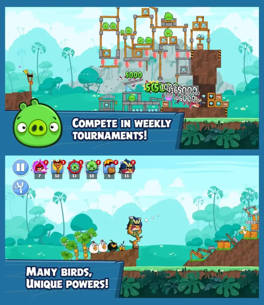 Angry Birds Friends MOD