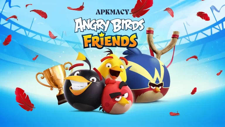 Angry Birds Friends MOD APK 12.2.0 – (Unlimited Powers, Boosters) 2024