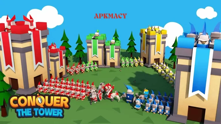 Conquer The Tower MOD APK 2.151 – (Unlimited Money, Gems) 2024