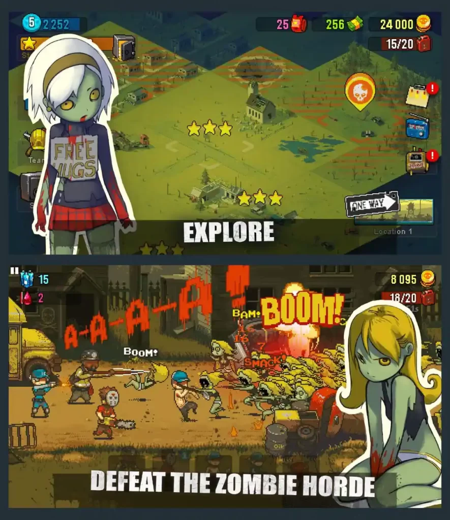 Dead Ahead Zombie Warfare APK