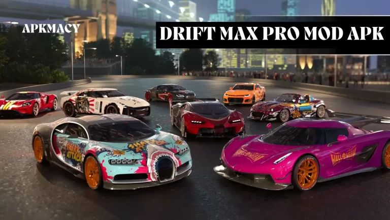 Drift Max Pro MOD APK 2.5.50 – (Unlimited Money) 2024